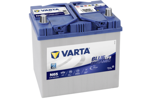 Varta N65 Blue Dynamic 12V 65Ah EFB 565501065D842