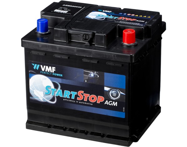 VMF AGM Start Stop 12V 50Ah AGM550540