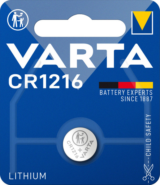 Varta Knoopcel batterij CR1216 1stuk(s) 3V 0.027Ah