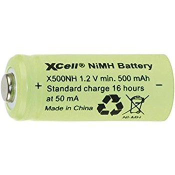 Xcell Ni-MH batterij Q9879171 1stuk(s) 1.5V 0.5Ah