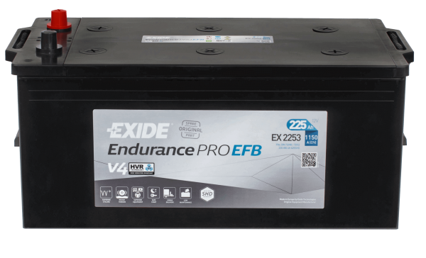 Exide EX2253 Endurance PRO 12V 225Ah EFB