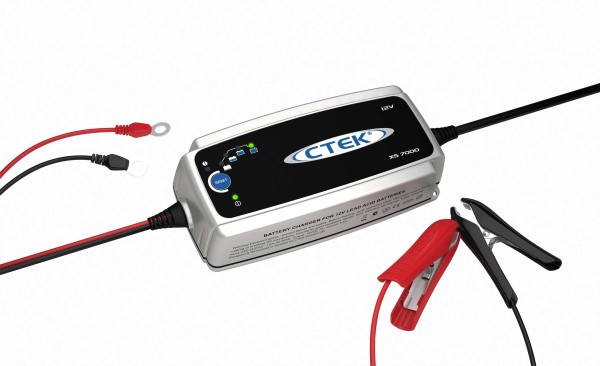 CTEK XS 7000 EU Ladegerät 12V 7A für Blei-Säure Batterien