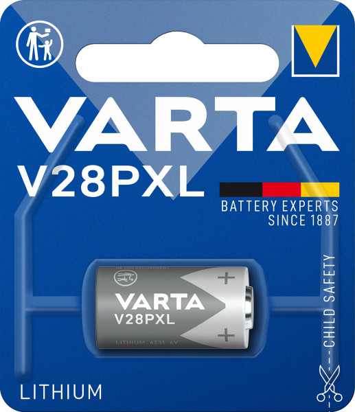 Varta Foto batterij V28PXL 1stuk(s) 6V 0.17Ah
