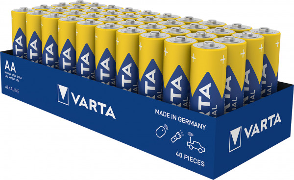 Varta AA batterij 4006/40 40stuk(s) 1,5V 2.97Ah