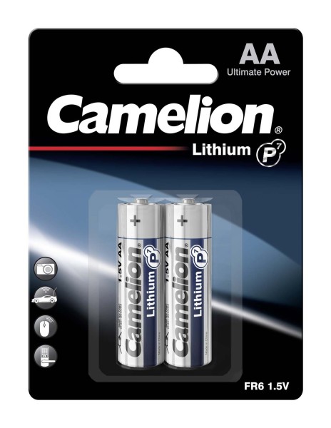 Camelion Ultimate Power 1.5 Randapparatuur batterij FR6-BP2