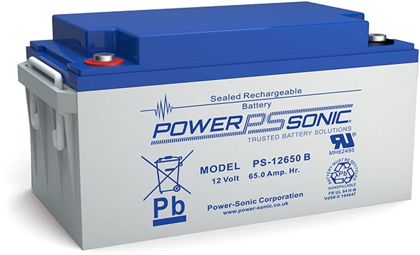 Powersonic PS-12650 PS 12V 65Ah AGM