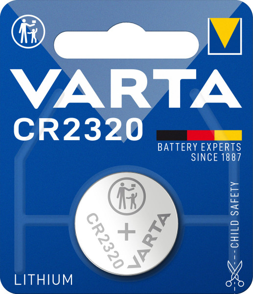 Er is een trend Excentriek Lam VARTA Electronics CR2320 Lithium Button Cell 3V (1 blisterverpakking)  UN3090 | Online-Accu.nl
