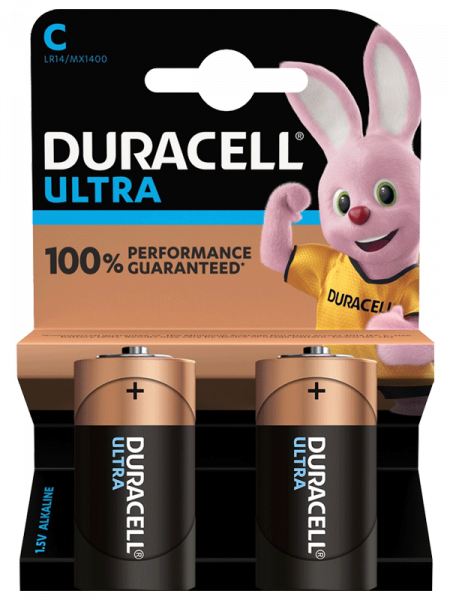 Duracell C batterij MX1400 2stuk(s) 1.5V