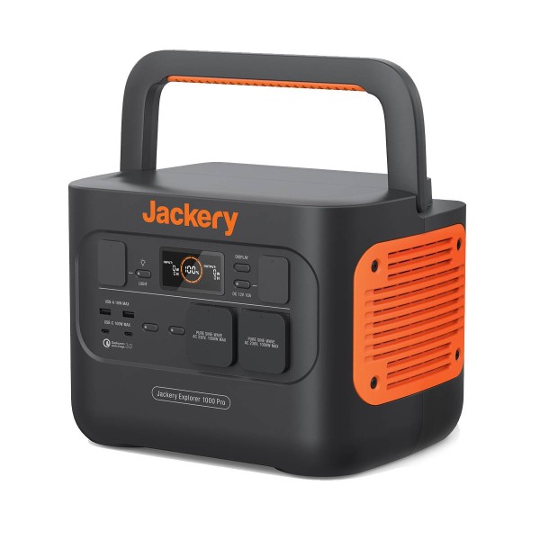 Jackery Explorer 1000 Pro 1002Wh draagbare powerstation