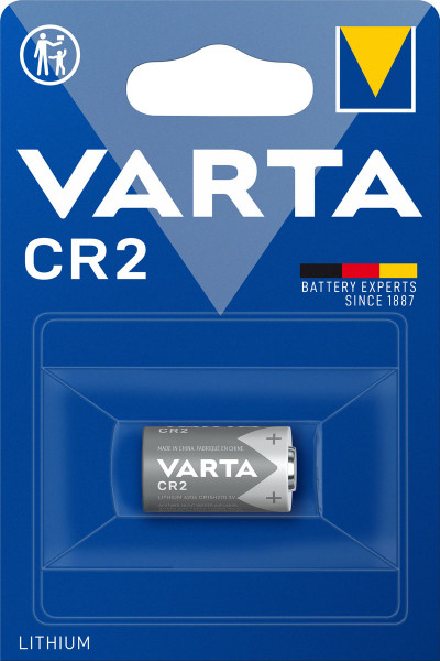 Varta CR2 batterij 6206301401 1stuk(s) 3V 0.92Ah