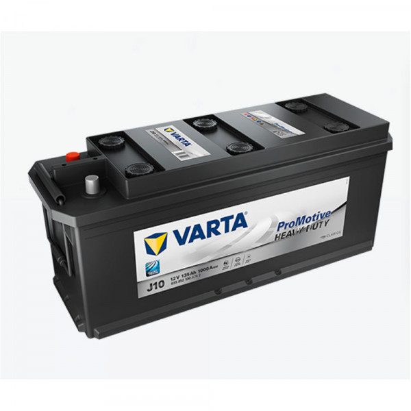 Varta J10 Promotive Heavy Duty 12V 135Ah Zuur 635052100A742