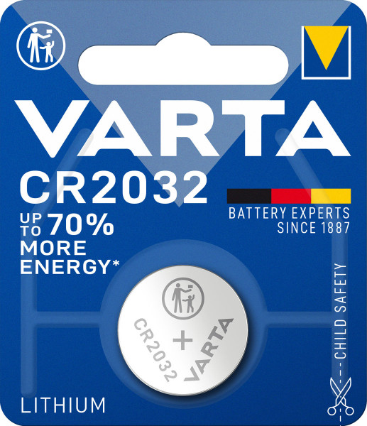 Varta Knoopcel batterij CR2032 1stuk(s) 3V 0.23Ah