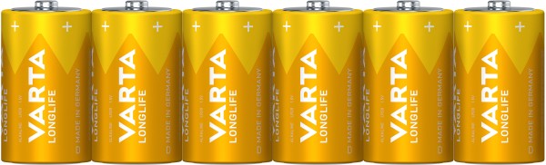 VARTA Longlife Mono D Battery 4920 LR20 (6 folie)
