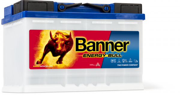 Banner 95601 Energy Bull 12V 80Ah Zuur