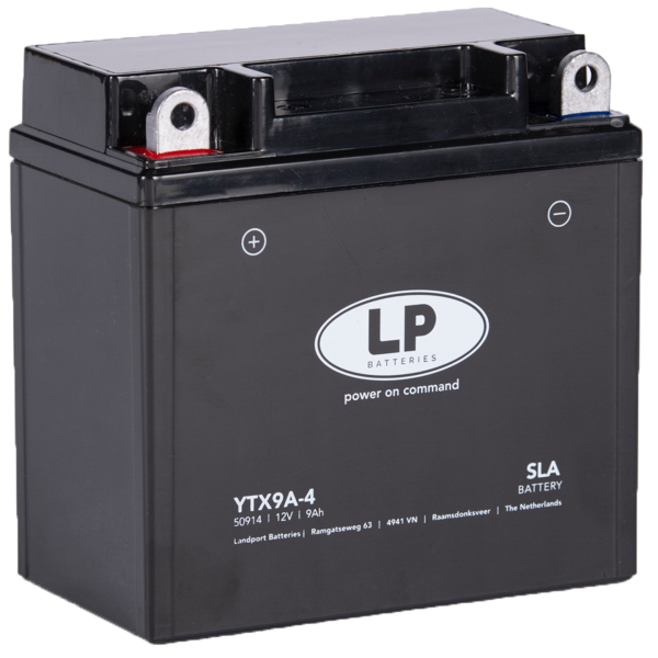 LP battery MB YTX9A-4 SLA 12V 9Ah AGM