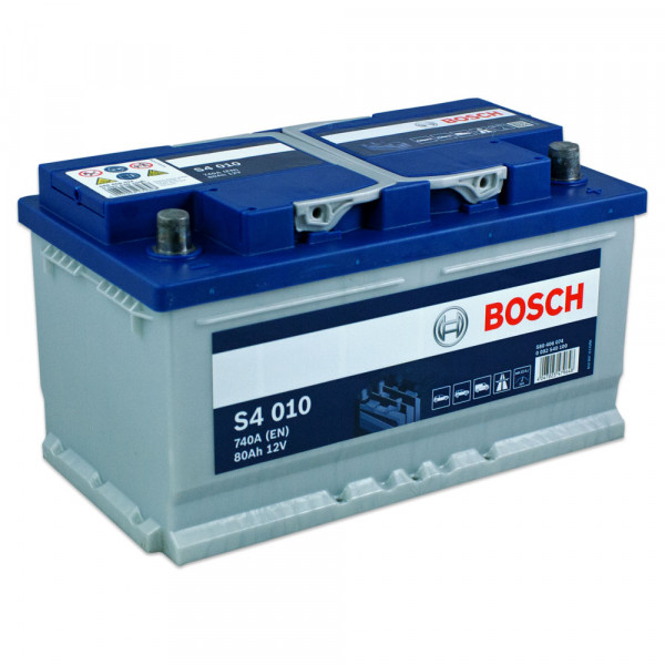 Bosch S4 010 12V 80Ah Zuur 0092S40100