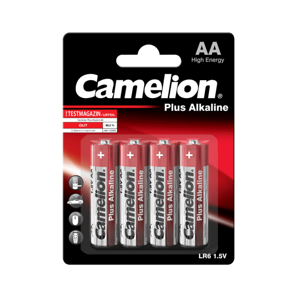 Camelion AA batterij LR06 4stuk(s) 1.5V 2.7Ah
