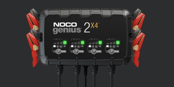 NOCO GENIUS2X4 Genius 6V | 12V
