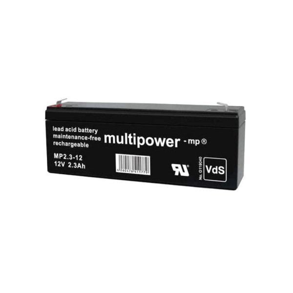 Multipower MP2.3-12 MP 12V 2.3Ah AGM
