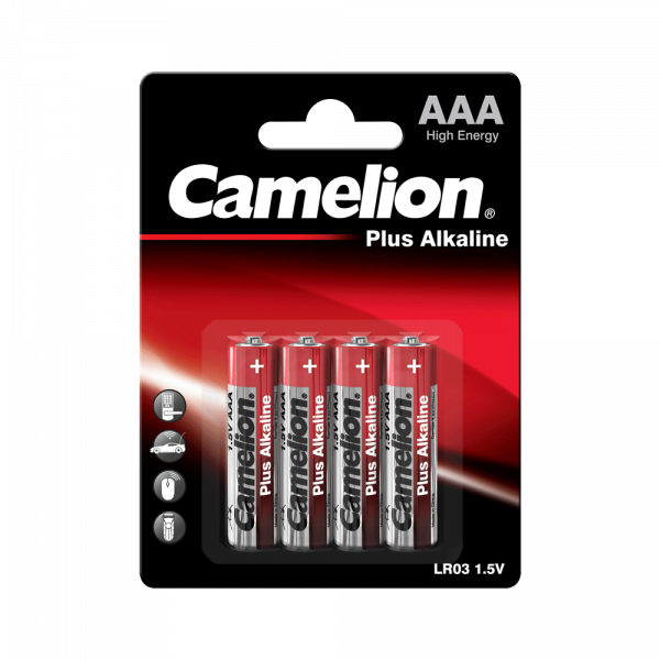 Camelion AAA batterij LR03 4stuk(s) 1,5V 1.5Ah