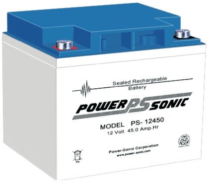 Powersonic PS-12450 PS 12V 45Ah AGM