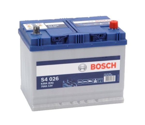 Bosch S4 026 12V 70Ah Zuur 0092S40260