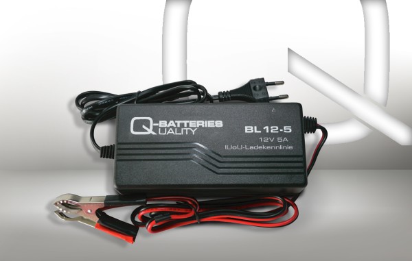 Q-Batteries BL125 BL 12V 20-50 Ah Lood