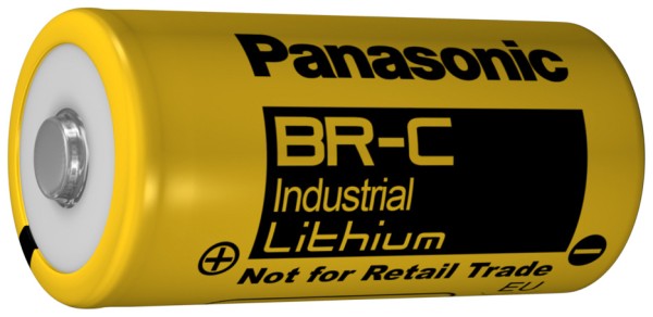 Panasonic C batterij BR-CSPLE 1stuk(s) 3V 5Ah