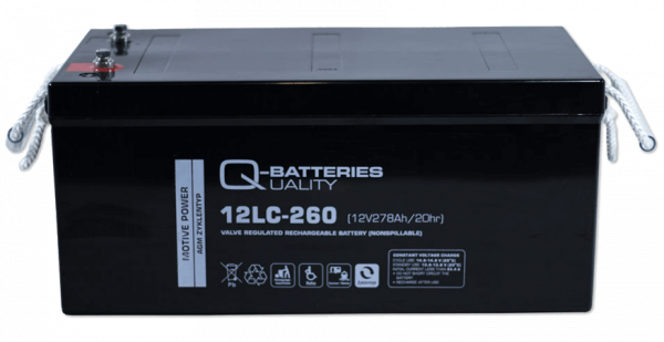 Q-Batteries 12LC-260 LC 12V 278Ah AGM