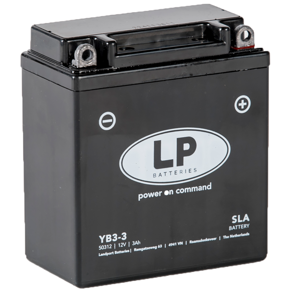 LP battery MB YB3-3 SLA 12V 3Ah AGM