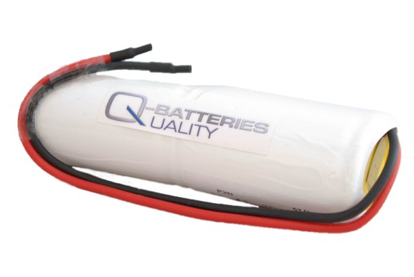 Q-Batteries NiCd Pack 2.4V 4.5Ah Speciale batterij Q9877170