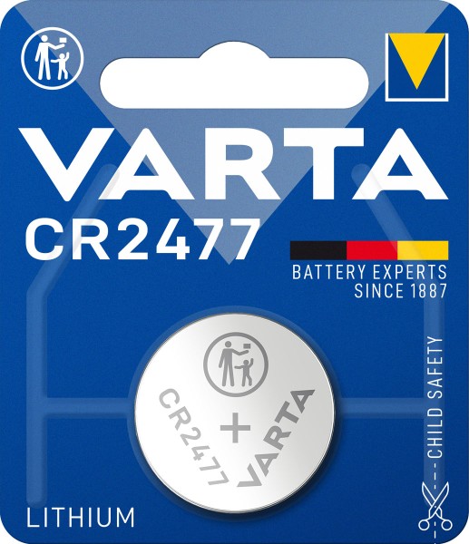 Varta Knoopcel batterij CR2477N 1stuk(s) 3V 0.56Ah