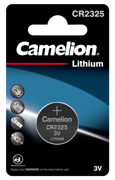 Camelion Knoopcel batterij CR2325-BP1 1stuk(s) 3 0.025Ah