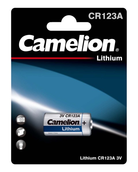 Camelion CR123A batterij CR123A-BP1 1stuk(s) 3