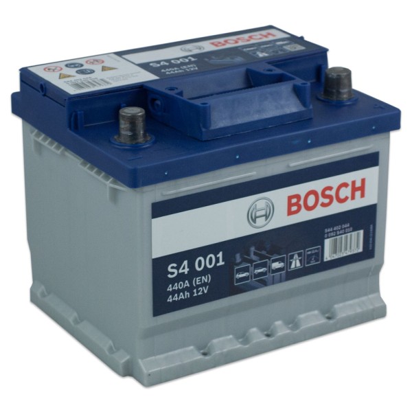 Bosch S4 001 12V 44Ah Zuur 0092S40010