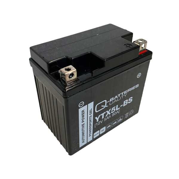 Q-Batteries MB YTX5L-BS Gel 50412 12V 5Ah 90A