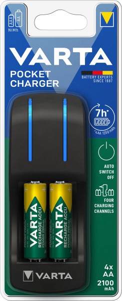 Varta Household AA batterij oplader. AAA batterij oplader