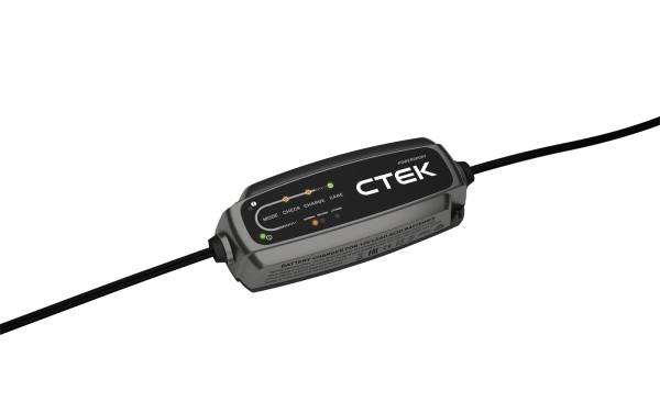 CTEK CT5 POWERSPORT EU acculader 12V voor loodzuuraccu's en lithiumaccu's