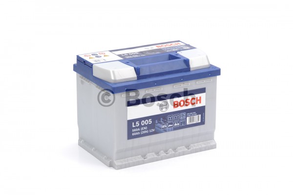 Bosch L5 005 12V 60Ah Zuur 0092L50050