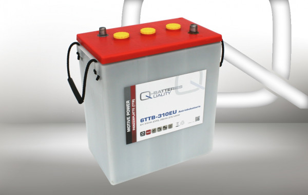 Q-Batteries 6TTB-310EU TTB 6V 310Ah Zuur