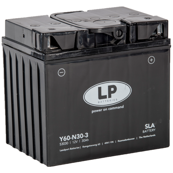 LP battery MB Y60-N30-3 SLA 12V 30Ah AGM