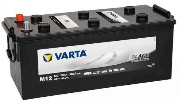 Varta M12 Promotive Heavy Duty 12V 180Ah Zuur 680011140A742