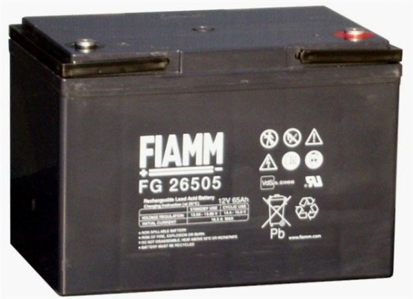 Fiamm FG26507 FG 12V 65Ah AGM