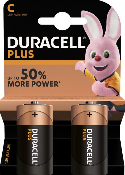 Duracell Plus 1,5V Randapparatuur batterij MN1400