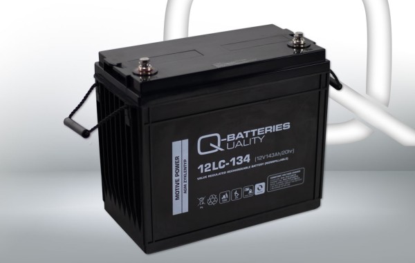 Q-Batteries 12LC-134 LC 12V 143Ah AGM
