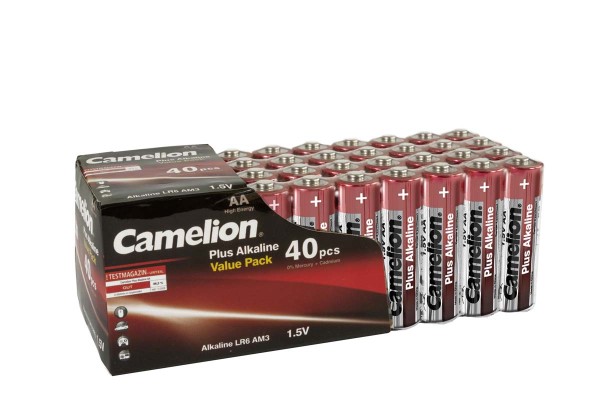 Camelion AA batterij LR6-SP40HFB 40stuk(s) 1.5 2.7Ah