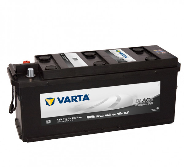 Varta I2 Promotive Heavy Duty 12V 110Ah Zuur 610013076A742
