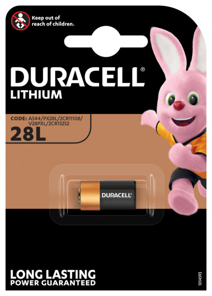 Duracell Lithium 6V 0.16Ah Camera batterij, Randapparatuur batterij PX 28L