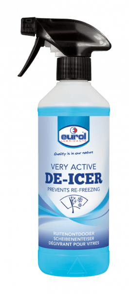 Eurol De-Icer ruitontdooier spray 500ml very active