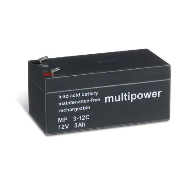 Multipower MP3-12C MP Cyclus 12V 3Ah AGM